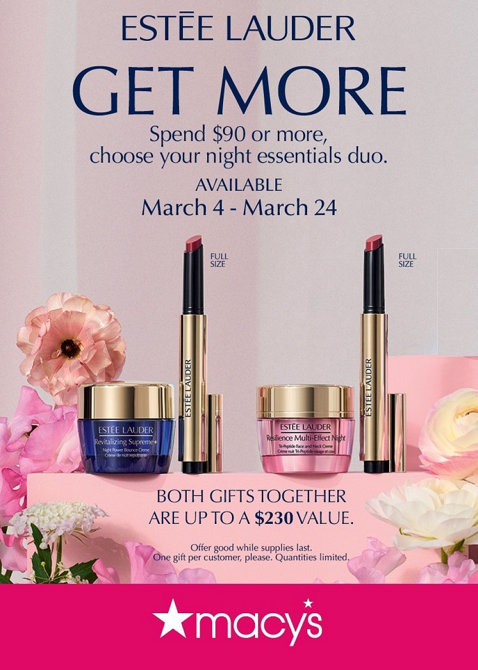 Presell Flyer -Get More